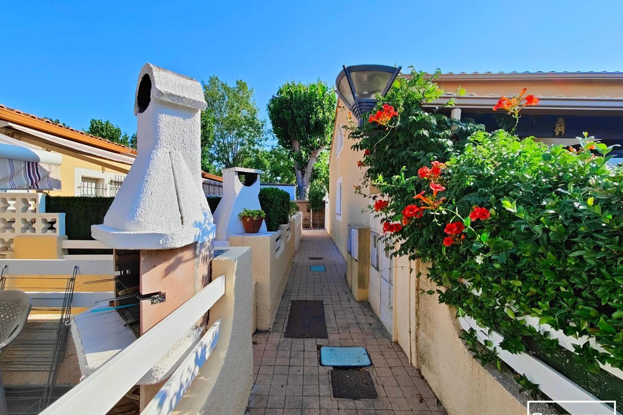 Maison Renovee Et Climatisee Avec Wifi A 600M De La Plage ヴィア エクステリア 写真